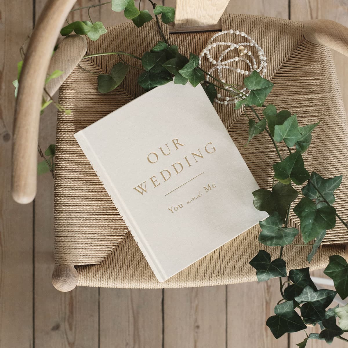 Bilde av Bryllupsbok – Our Wedding