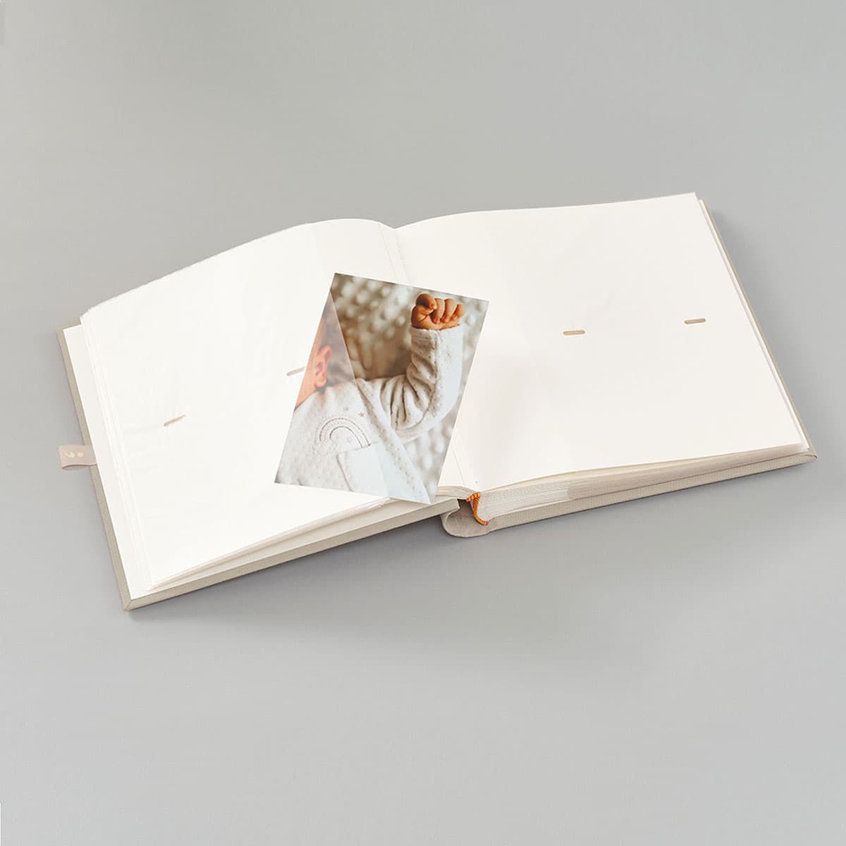 Bilde av Album Classic Warm Sand – 200 lommer