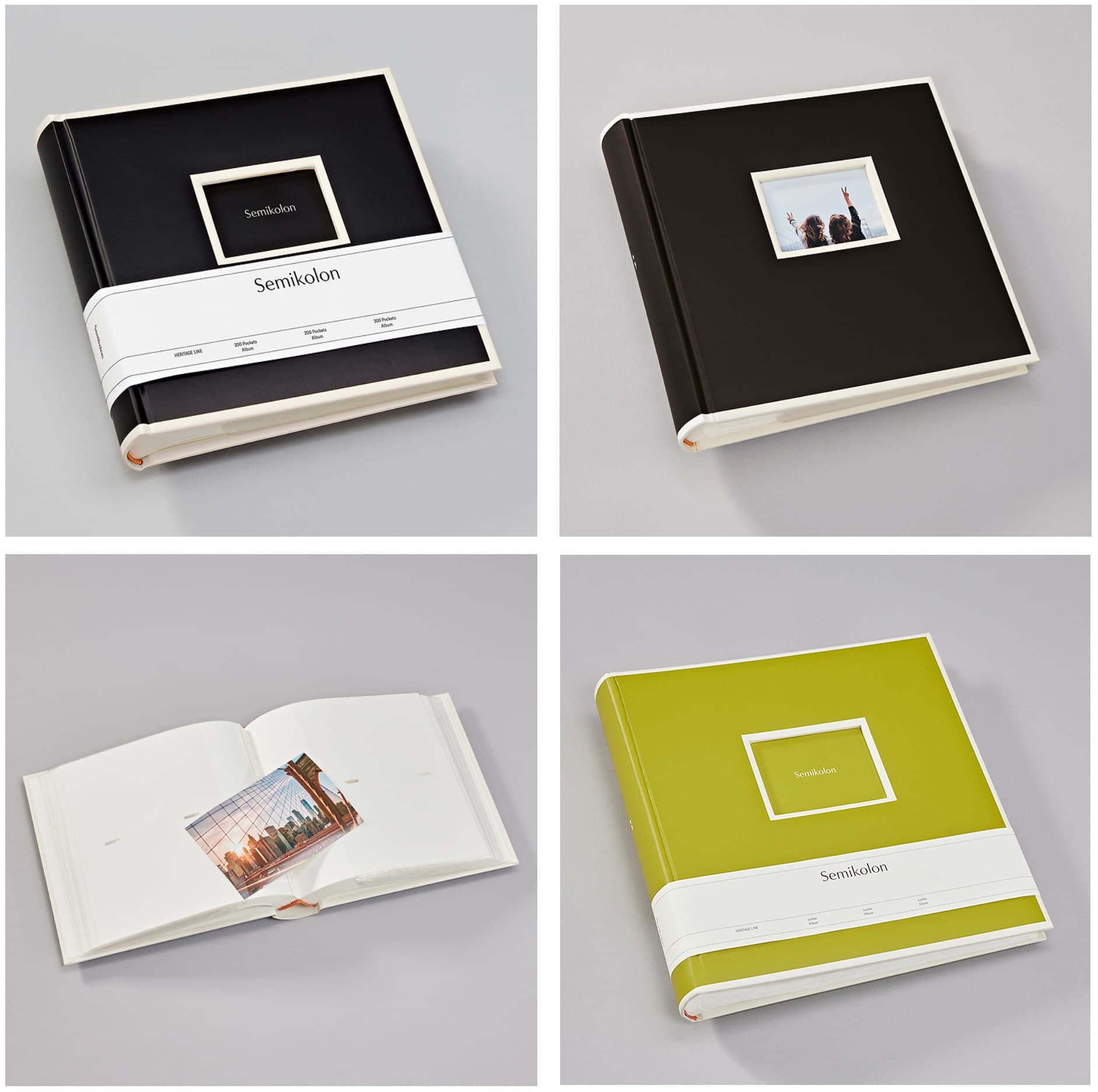 Bilde av Album med 200 lommer – 10×15 cm