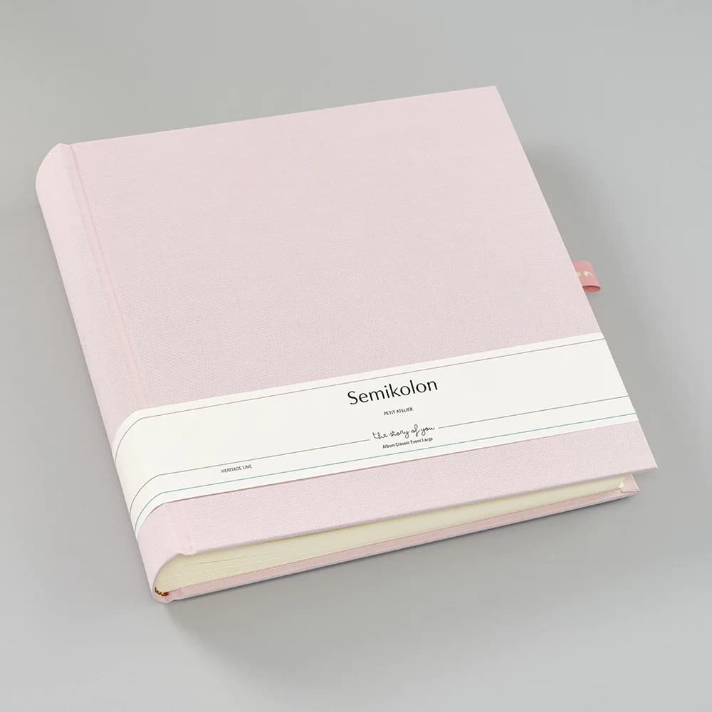 Bilde av Semikolon Fotoalbum 30x30 cm – Classic Event