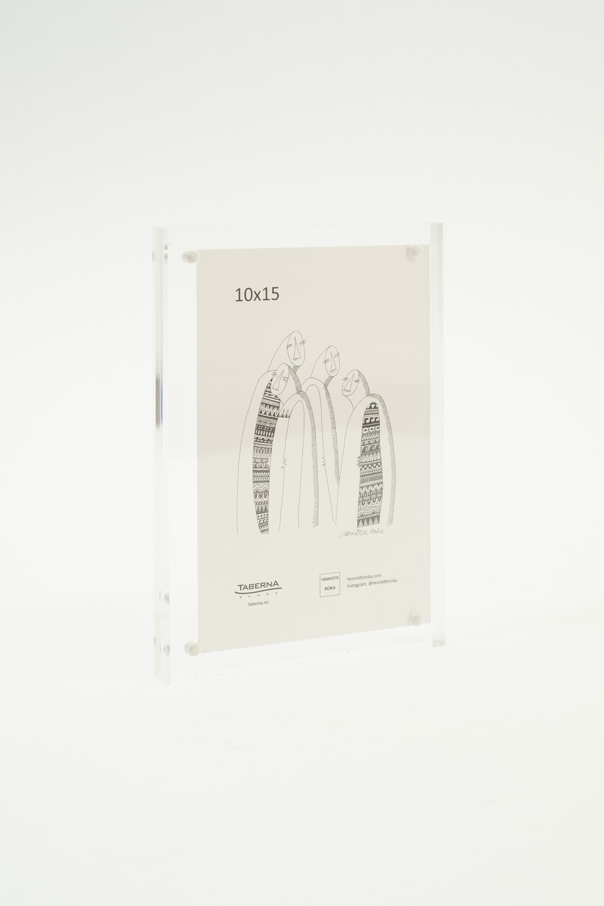 Bilde av Ramme Block Plexi