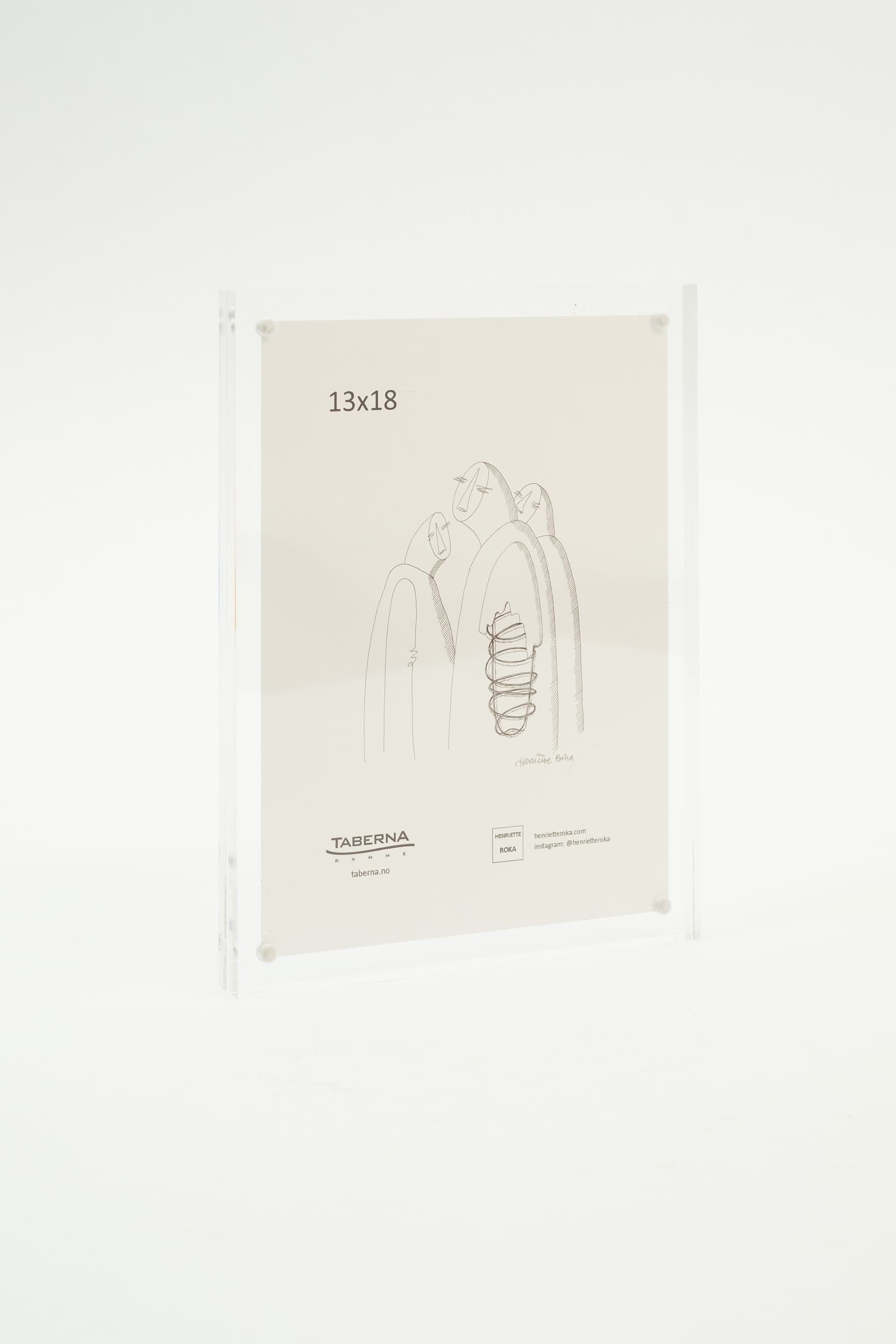 Bilde av Ramme Block Plexi