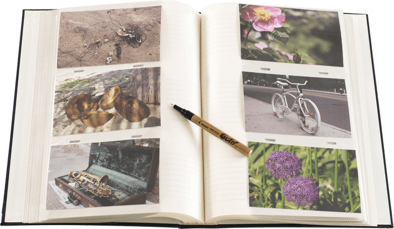 Bilde av Eterna super 300 10x15 - 300 lommer - svart