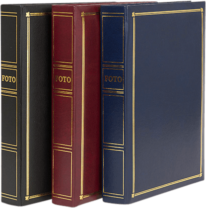 Bilde av Eterna super 300 10x15 - 300 lommer - svart