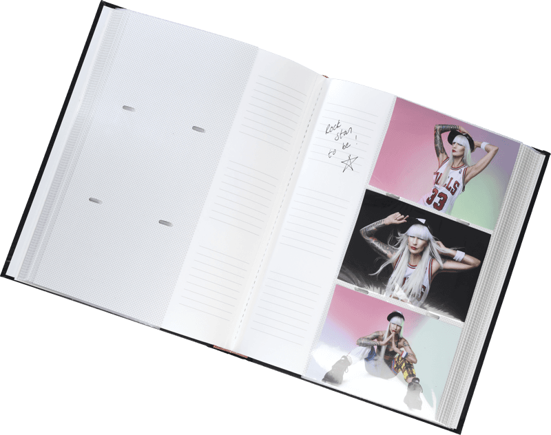 Bilde av Prestige Super 300 album med lommer - 300 bilder