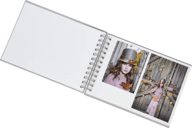 Bilde av Essence Spiral 23x17 – Lim-inn album (20 ark)