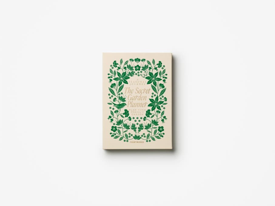 Bilde av Printworks Hagedagbok “The Secret Garden”