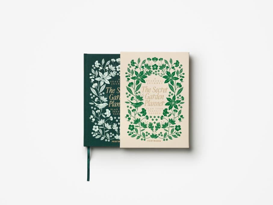 Bilde av Printworks Hagedagbok “The Secret Garden”