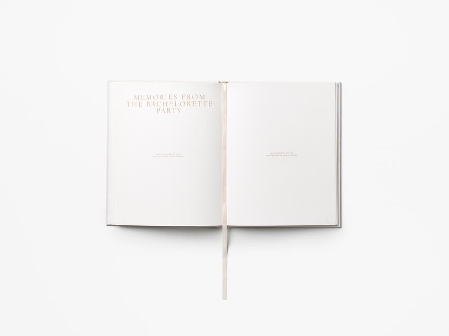 Bilde av Printworks Bryllupsjournal “Our Love Story”