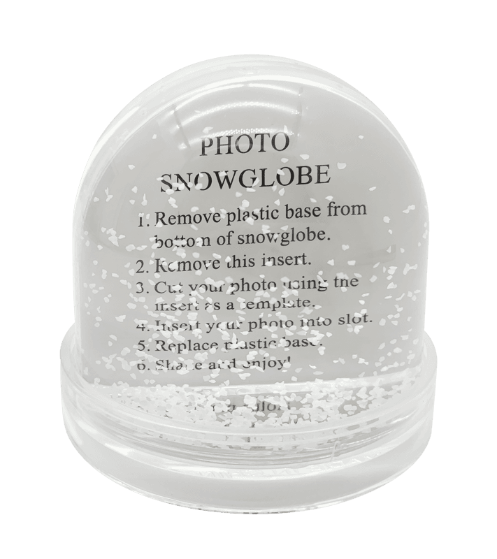 Bilde av Focus Christmas Photo Globe – Akryl