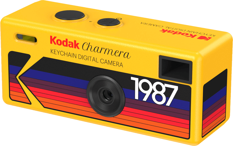 Bilde av Kodak Charmera nøkkelring-kamera – Blindboks (Kommer snart)