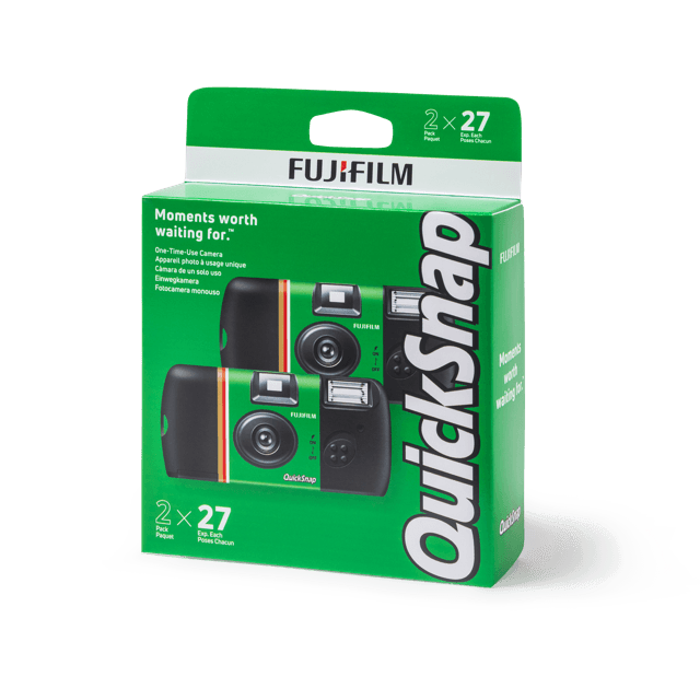 Bilde av Engangskamera Quick Snap 2 pk
