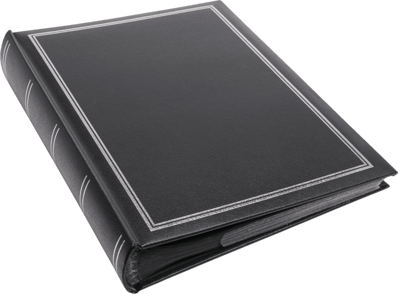Bilde av Fotoalbum med lommer - Noir Super 300 bilder 10x15 cm
