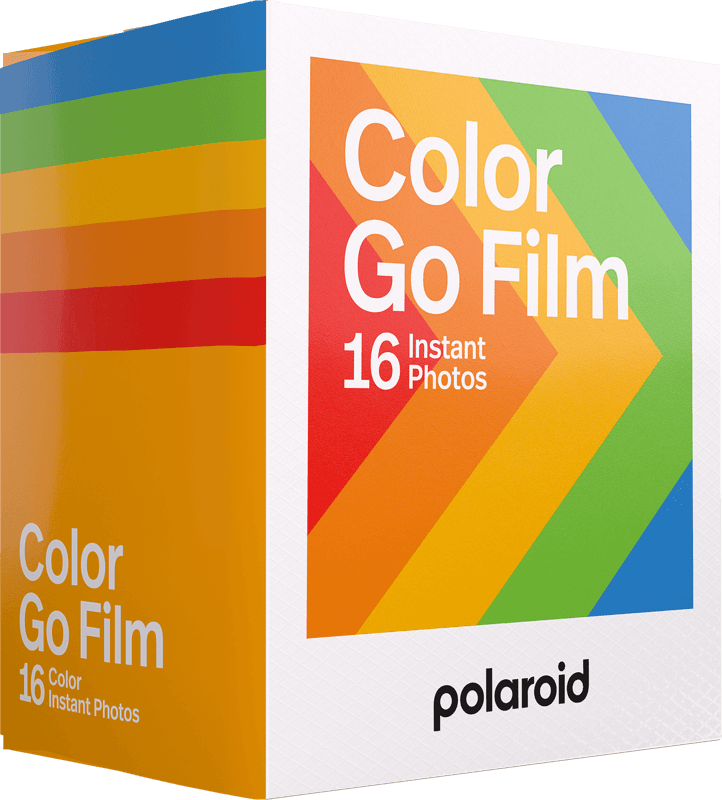 Bilde av Utgått dato - Polaroid Go Film Double pack 16 photos