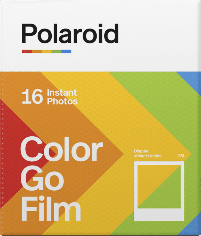 Bilde av Utgått dato - Polaroid Go Film Double pack 16 photos
