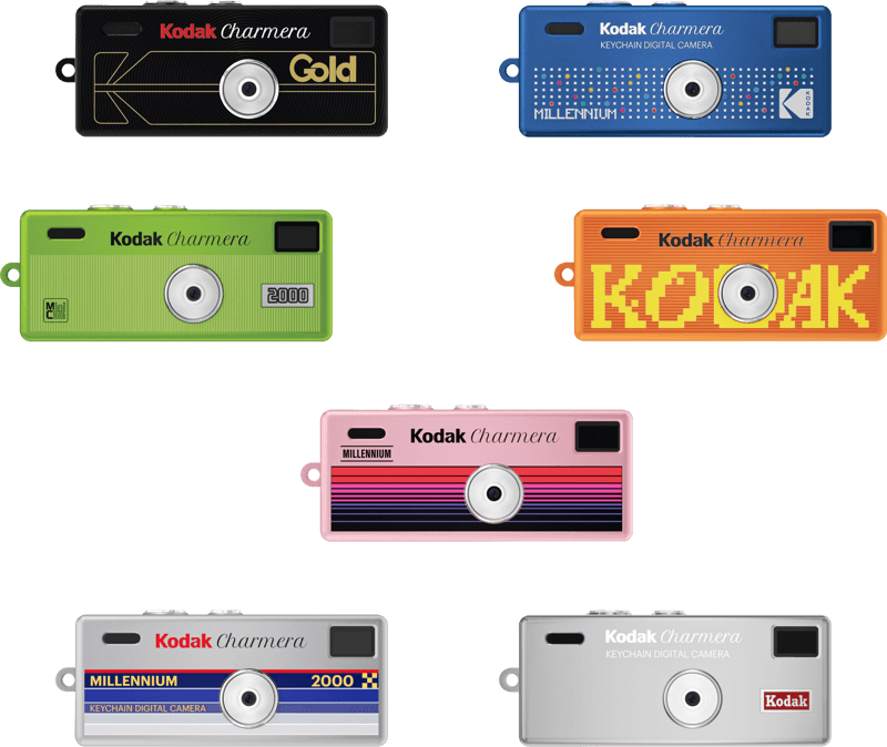 Bilde av Kodak Charmera Millennium - Y2K-nostalgi i lommeformat