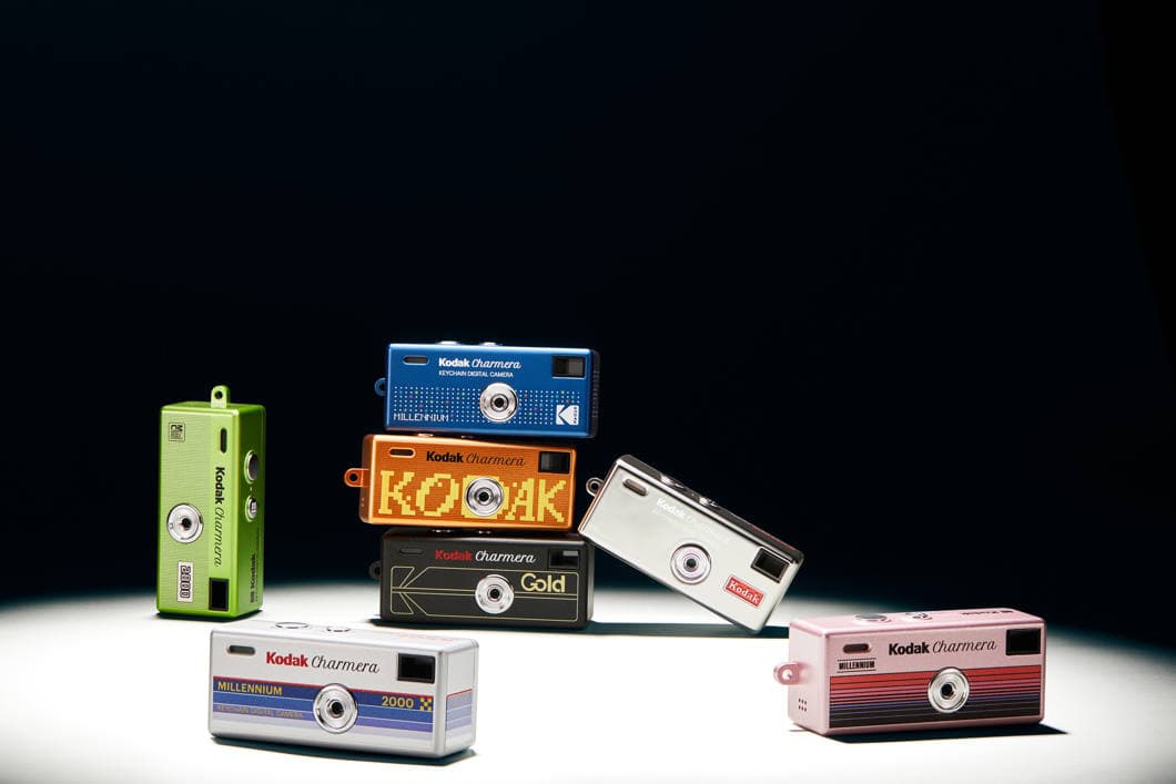 Bilde av Kodak Charmera Millennium - Y2K-nostalgi i lommeformat