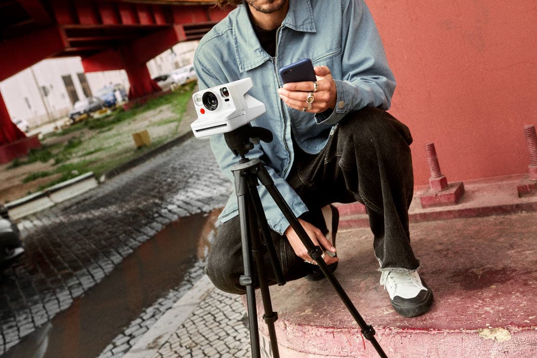 Bilde av Polaroid  Now+ Gen 3