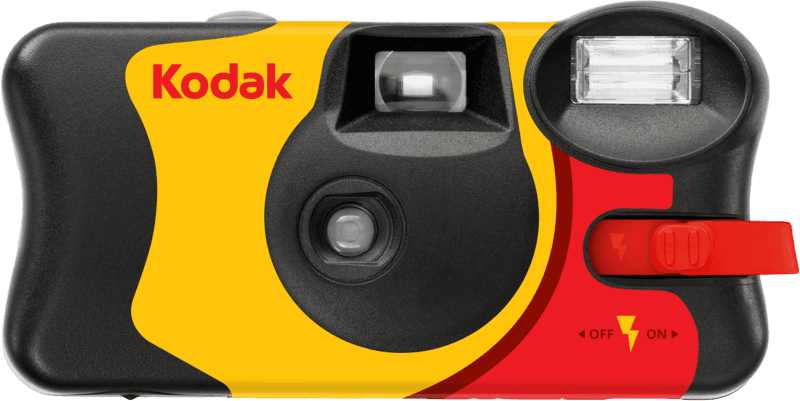 Bilde av Kodak Fun Saver, engangskamera- 39 bilder