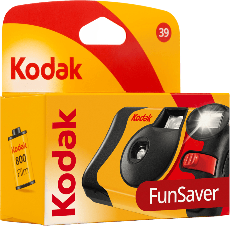 Bilde av Kodak Fun Saver, engangskamera- 39 bilder