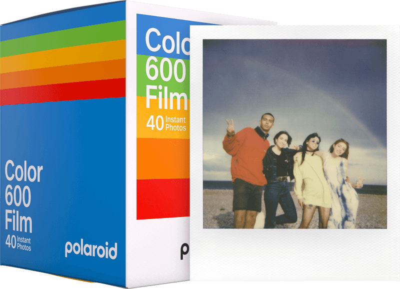 Bilde av Polaroid fargefilm 600 (40 bilder)