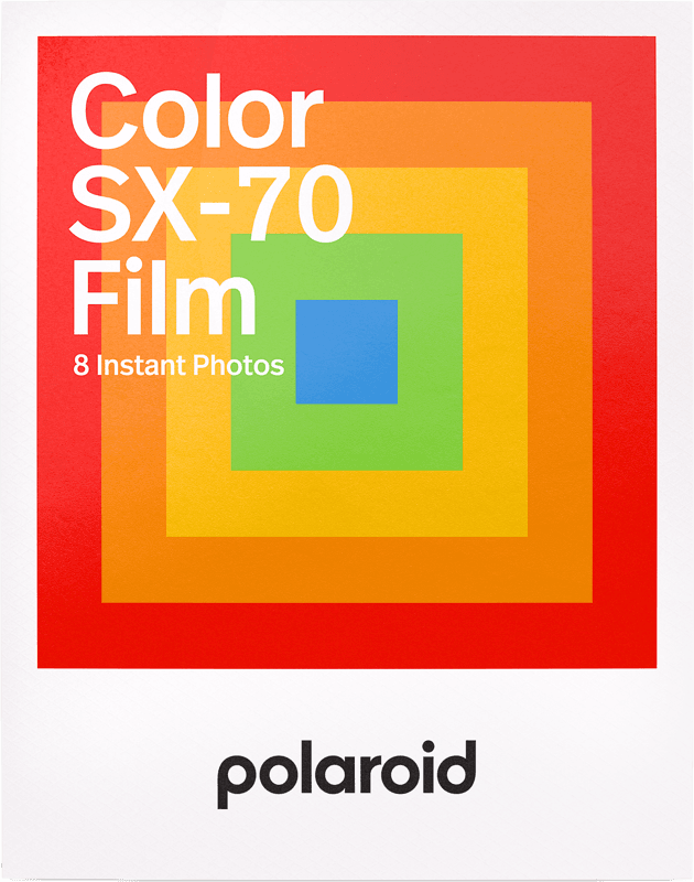 Bilde av Polaroid Fargefilm for SX-70