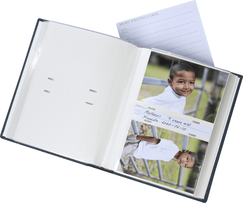 Bilde av Essence Canvas Super 200 – Lommealbum (10x15 bilder) Svart - 2 pk