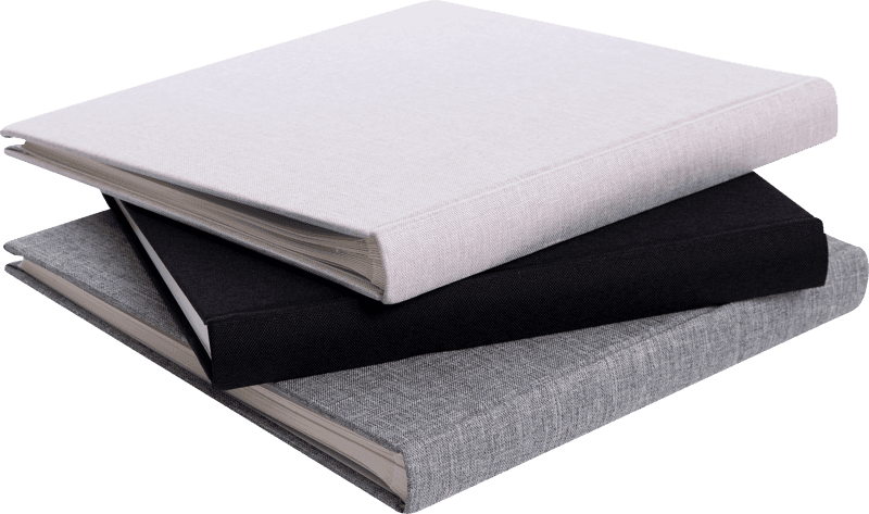 Bilde av Essence Lim-inn 26×25 – Hvite sider m/pergamin (20 ark)