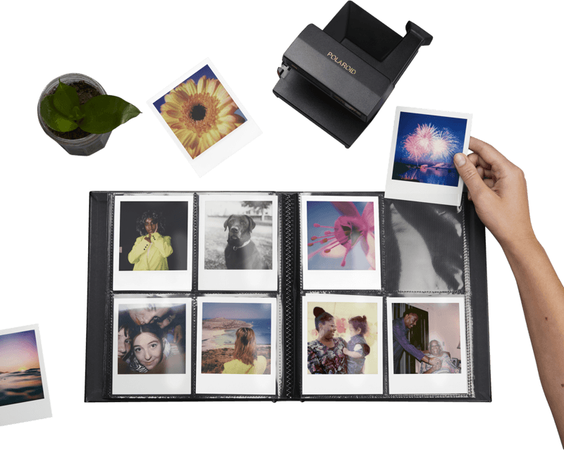 Bilde av Polaroid fotoalbum stort - sort