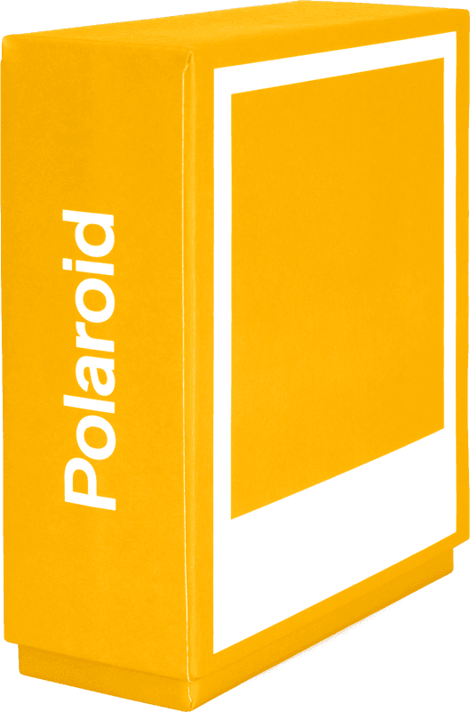 Bilde av Polaroid Photo Box - Gul