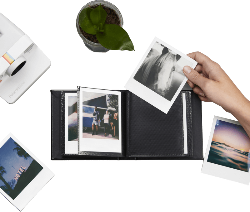 Bilde av Polaroid fotoalbum lite - hvit