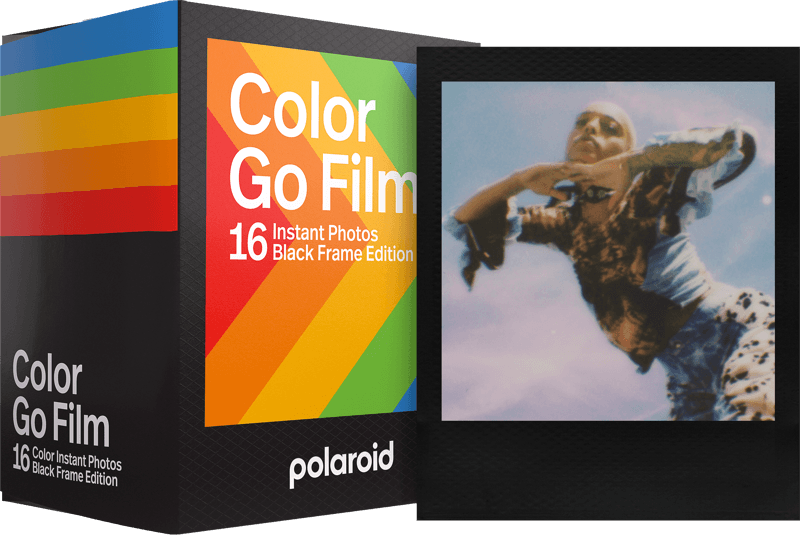 Bilde av Polaroid Go Film Double Pack (16 bilder) - Sort ramme