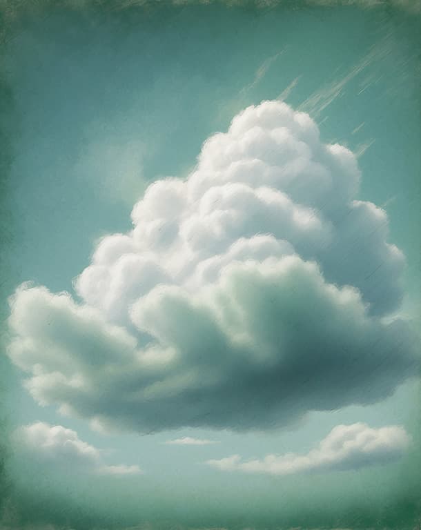 Bilde av Plakat - Celestial Cloudscape