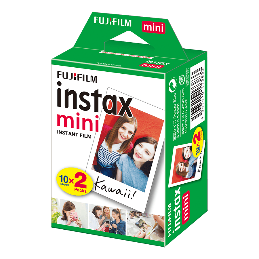 Bilde av Instax mini film 2x10pk