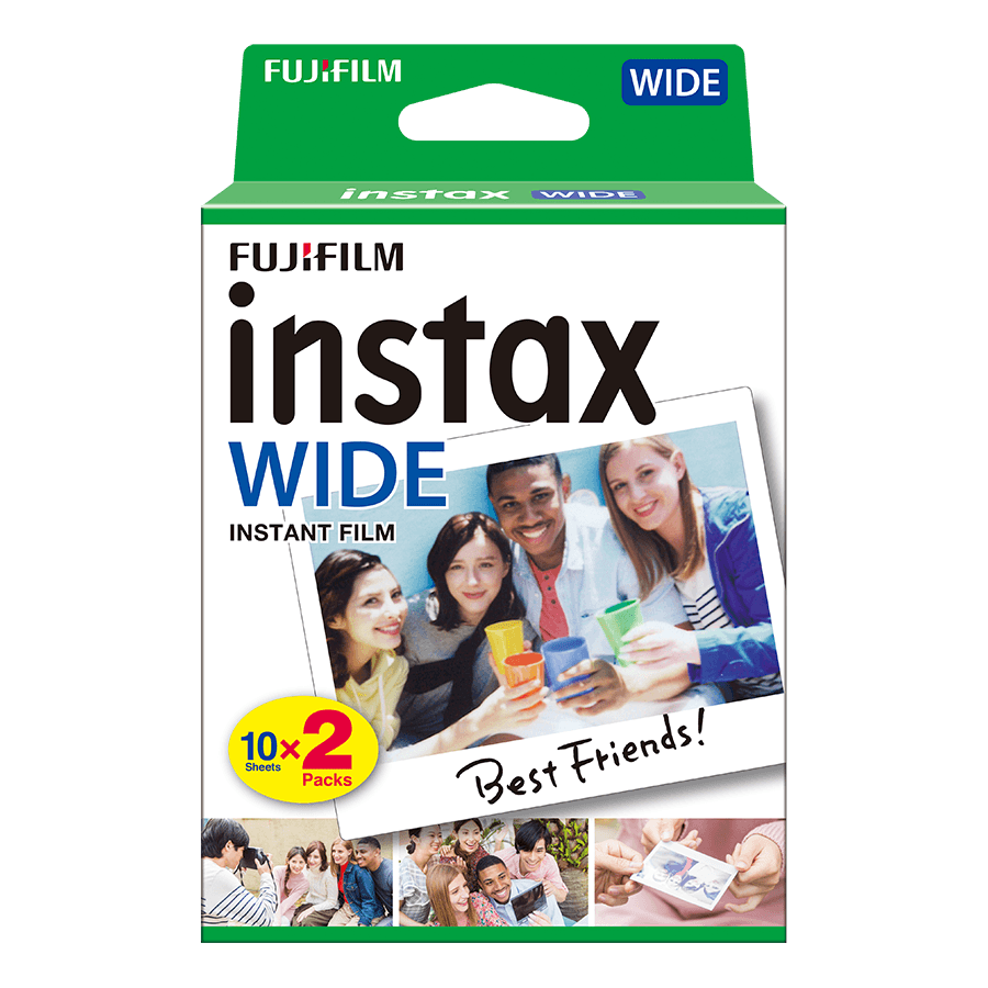 Bilde av Instax wide film 2x10pk