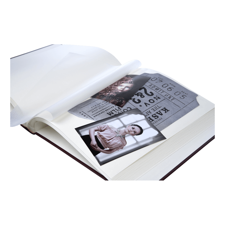 Bilde av Fotoalbum Exclusive Line Maxi 500 Blue