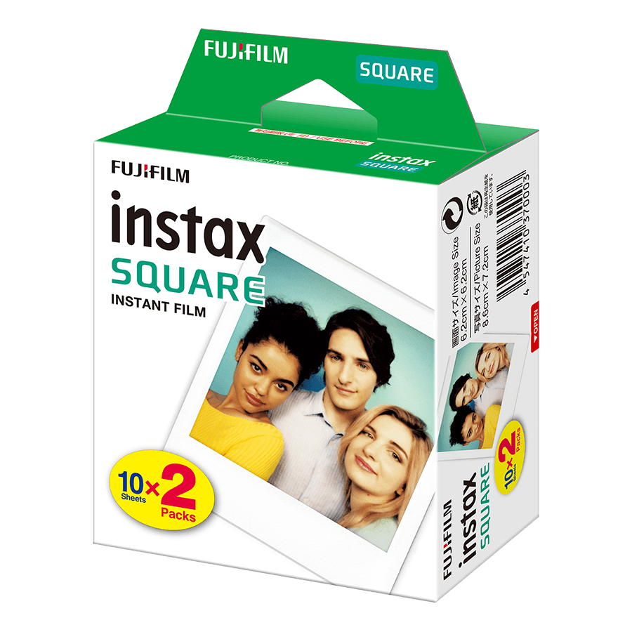 Bilde av Instax square film 2x10pk