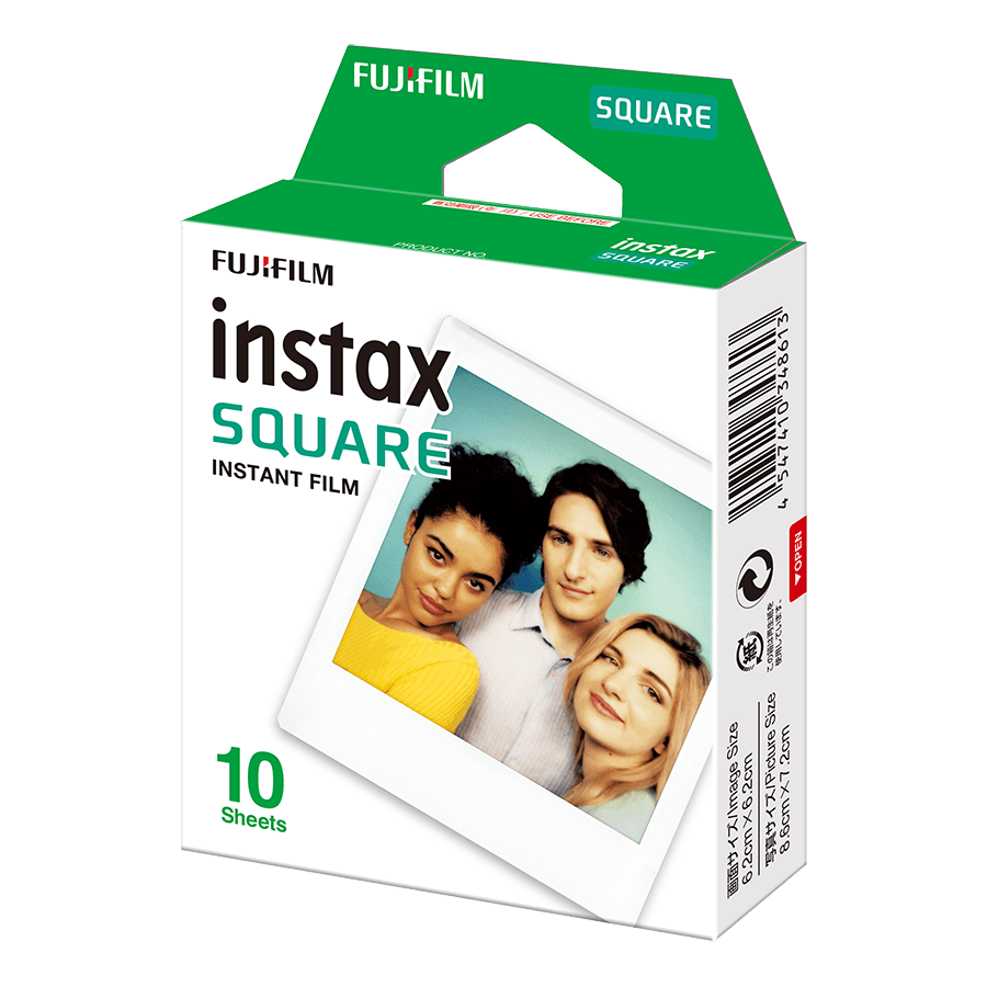 Bilde av Instax square film 10pk