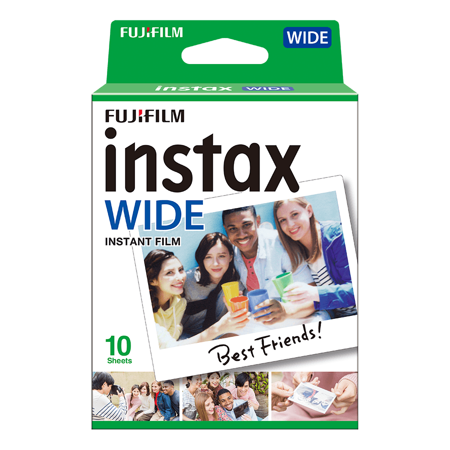 Bilde av Instax wide film 10pk