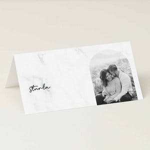 Bordkort | Bryllup | Bue