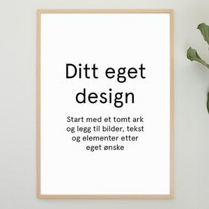 Bildecollage | Ditt design