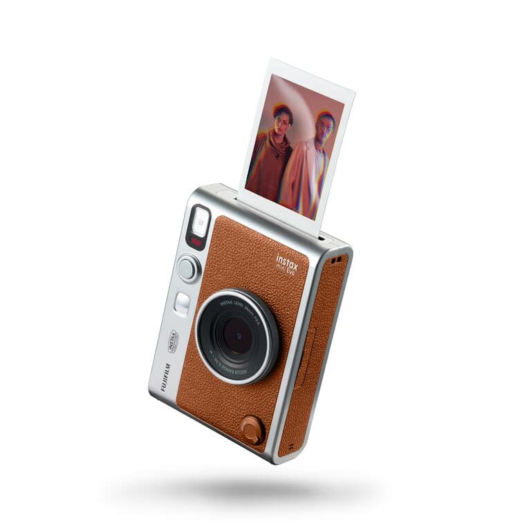 Bilde av Instax MINI EVO Brown