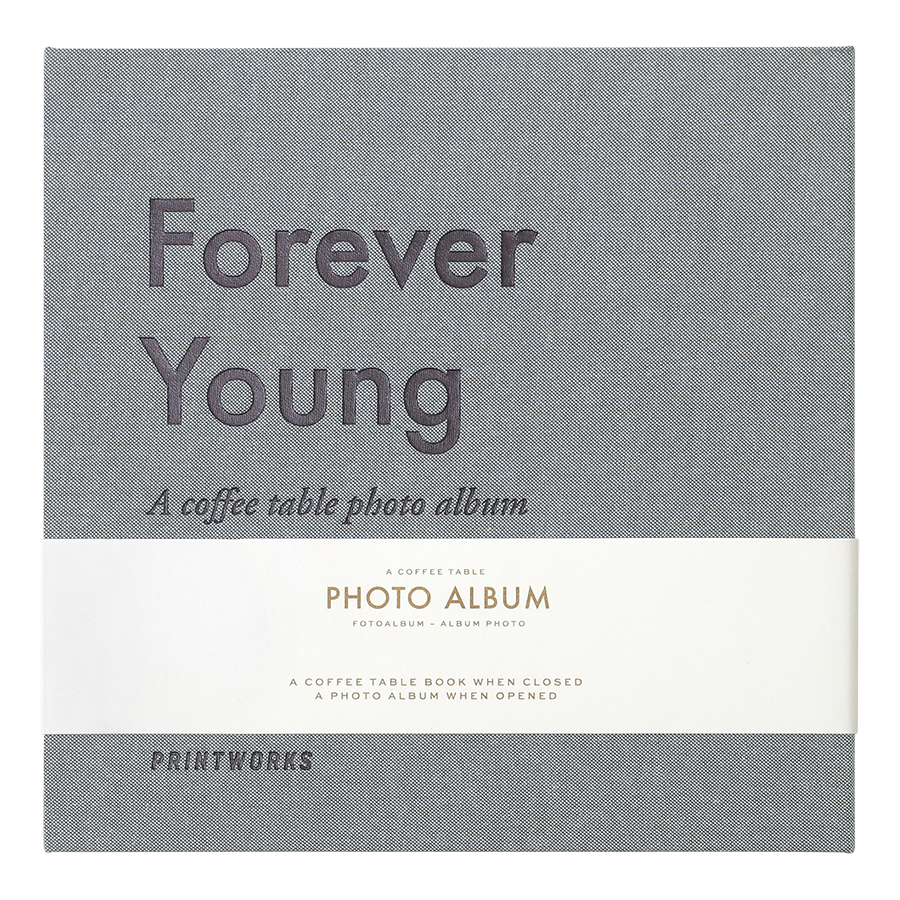 Bilde av Printworks "Forever Young" fotoalbum