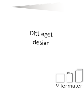 Ditt design - Kort