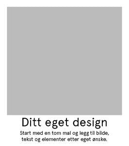Ditt design - Retrobilde